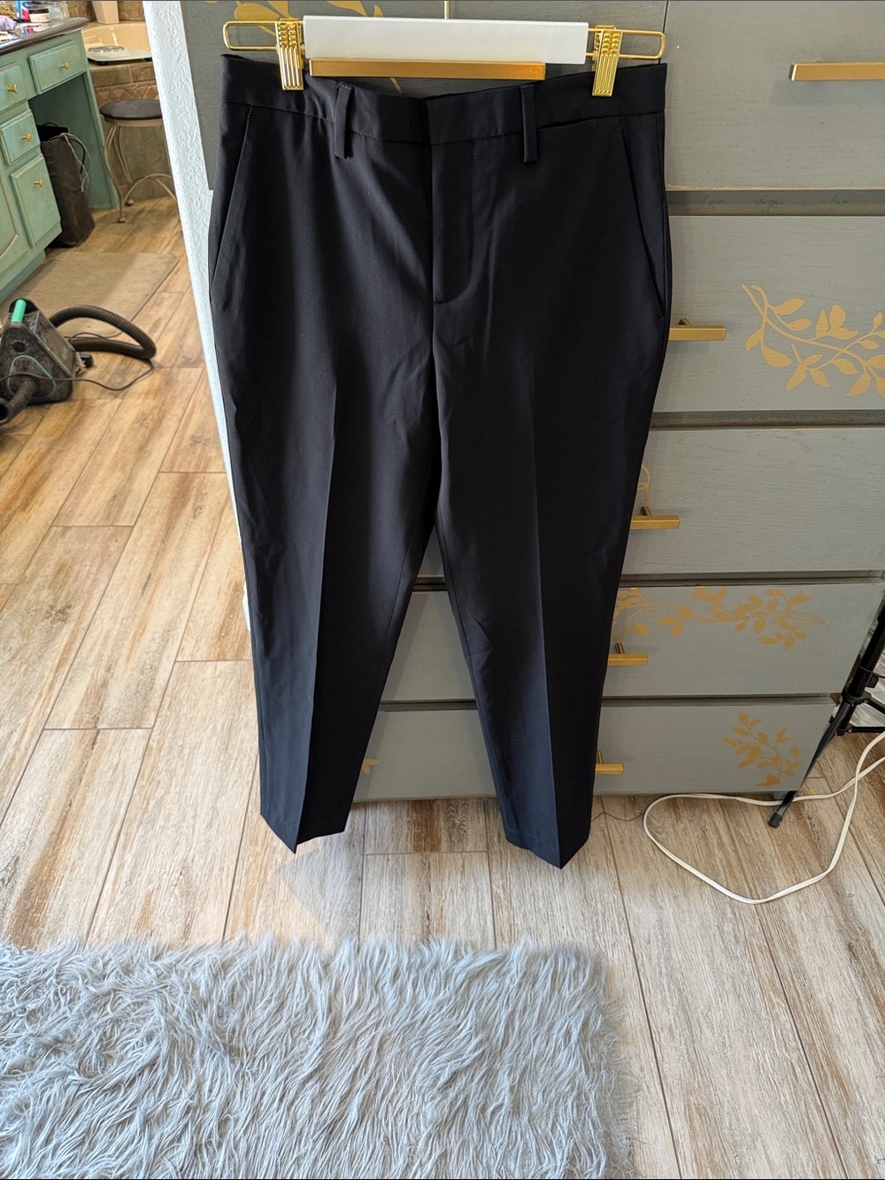Coach Men's Black Dress Pants